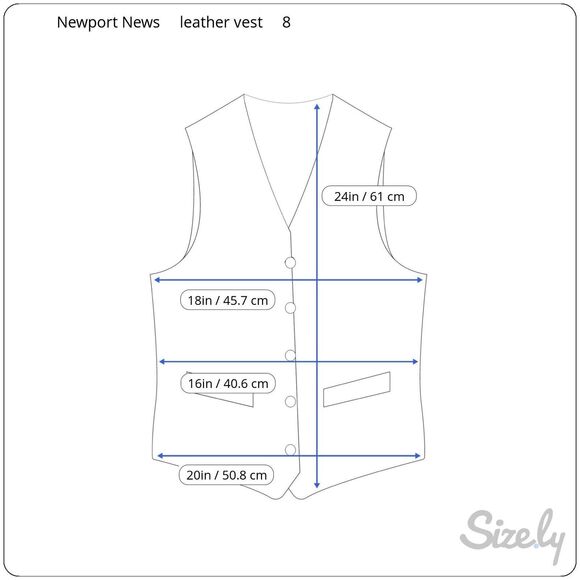 Newport News VTG Y2K NWT Leather Lace Up Moto Vest 8 Black Edgy Old Money - Picture 2 of 7